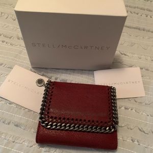 Stella McCartney Small Flap Wallet